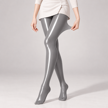 Glossy Sheer Tights 3-Pack for Women