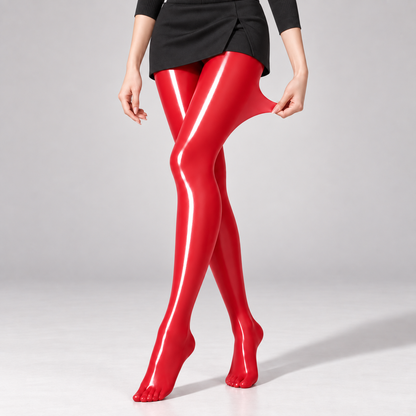 Glossy Sheer Tights 3-Pack for Women