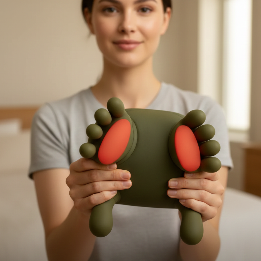 Heat-Therapy Massager