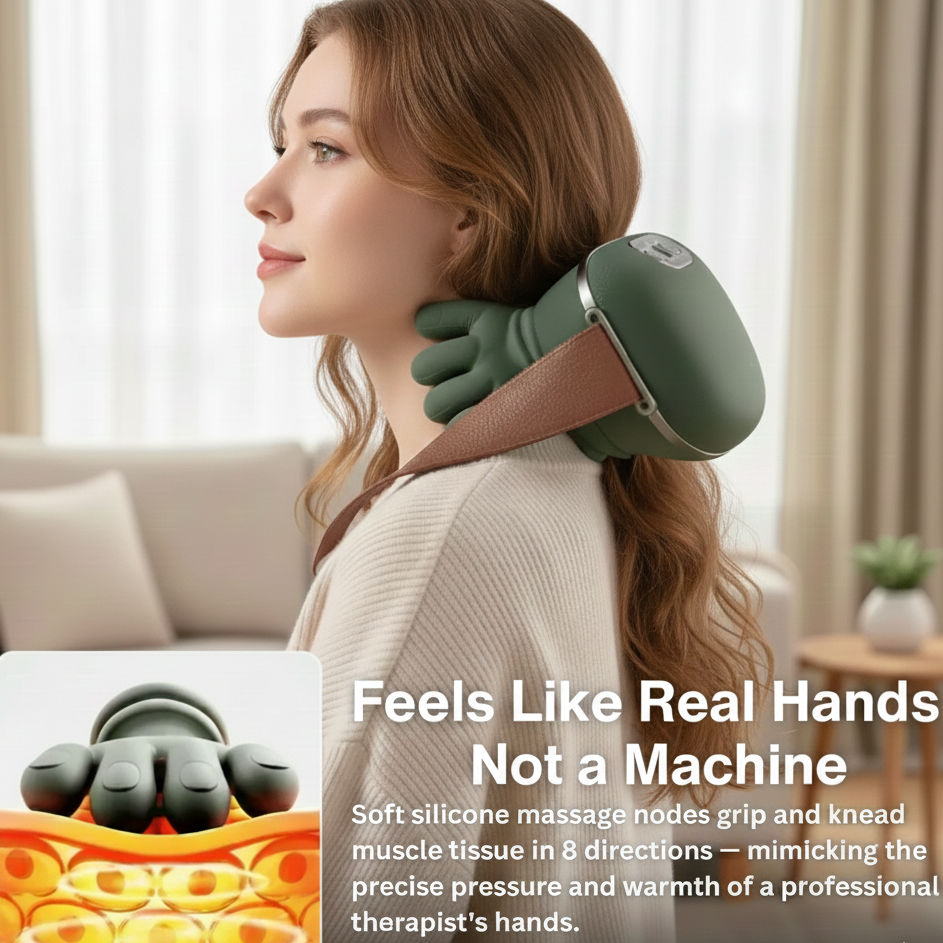 Heat-Therapy Massager