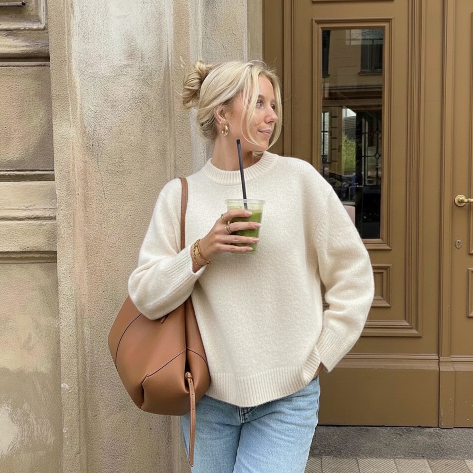 Women’s Cozy Knit Sweater