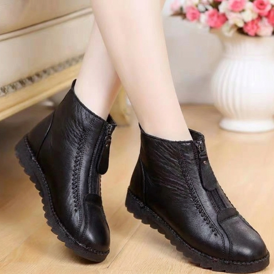 Women's Leather Non-Slip Boots