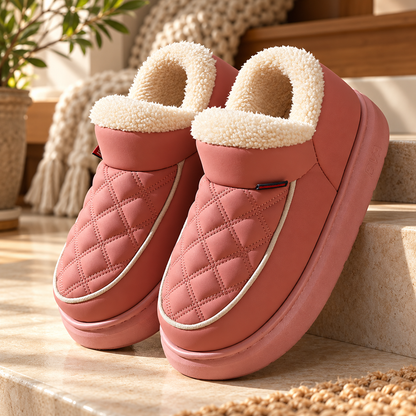 Warm Slip-On House Clogs for Women