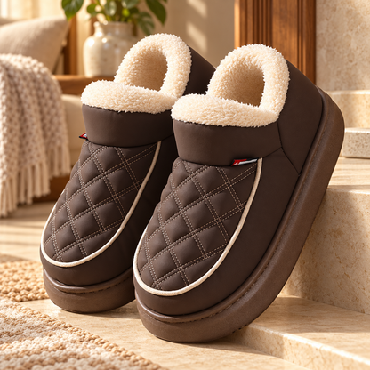 Warm Slip-On House Clogs for Women