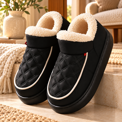Warm Slip-On House Clogs for Women