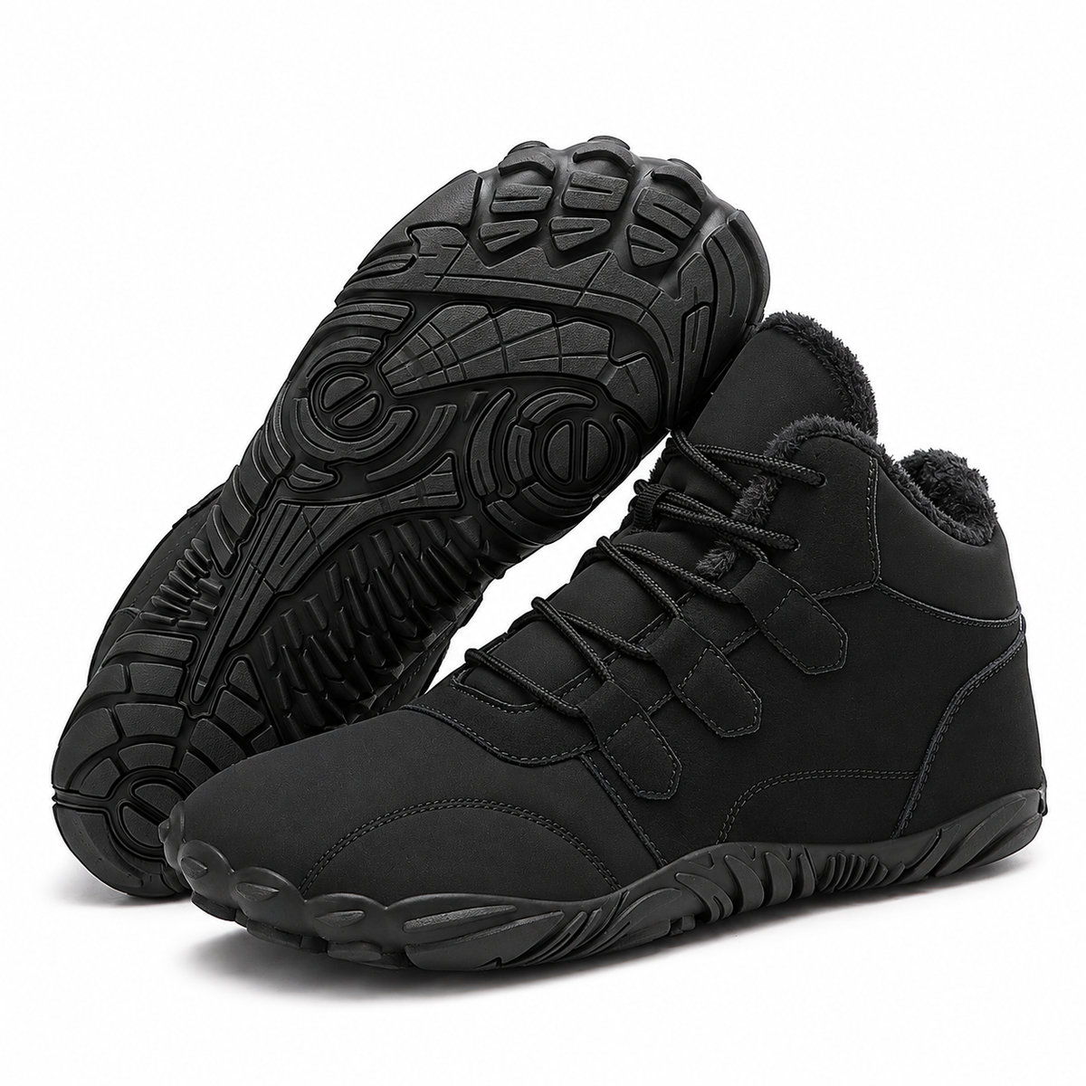 Men’s Insulated Winter Boots with Ankle Support