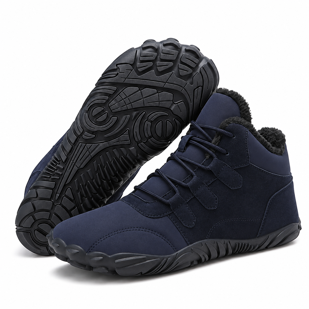 Men’s Insulated Winter Boots with Ankle Support