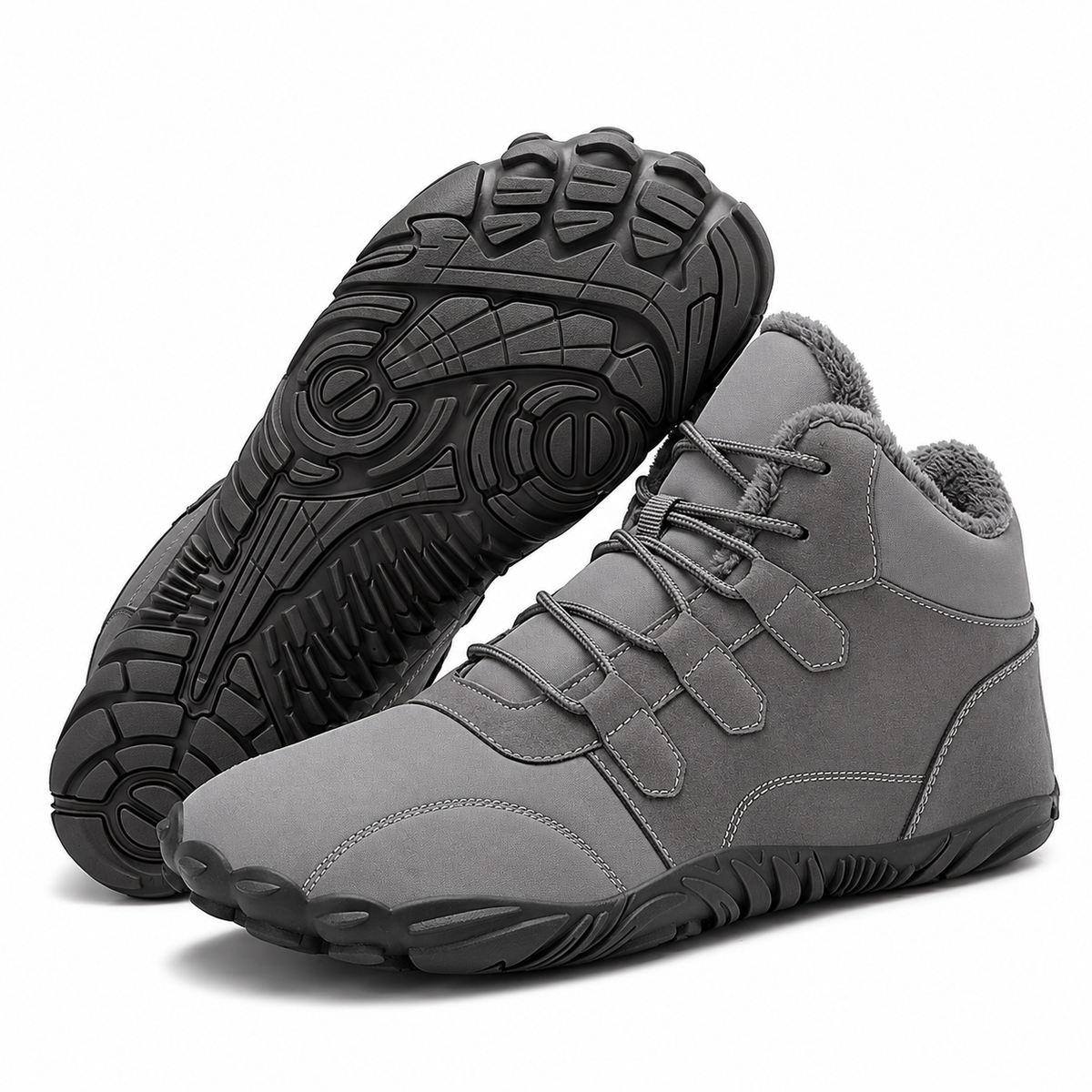 Men’s Insulated Winter Boots with Ankle Support