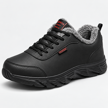 Fleece-Lined Waterproof Sneakers for Men