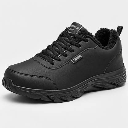 Fleece-Lined Waterproof Sneakers for Men