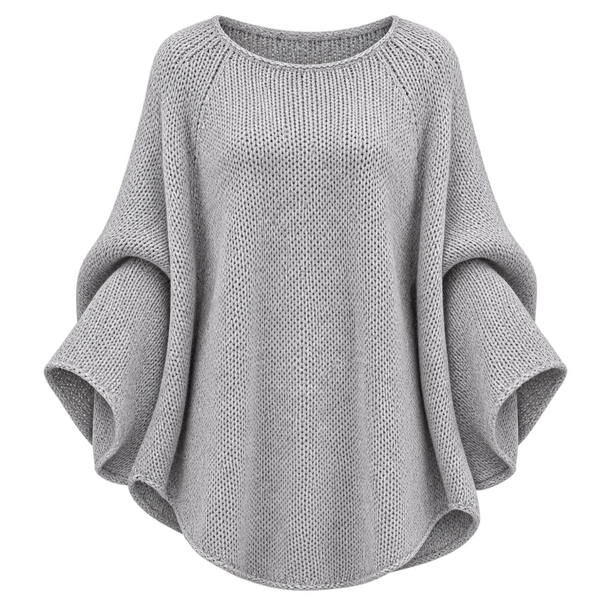 Cozy Batwing Shawl Sweater for Women