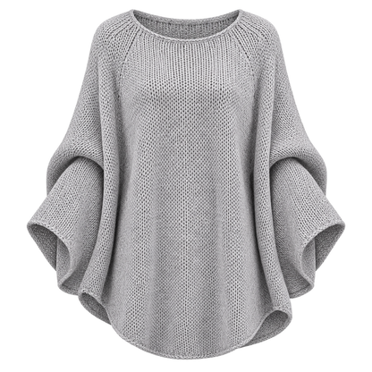 Cozy Batwing Shawl Sweater for Women