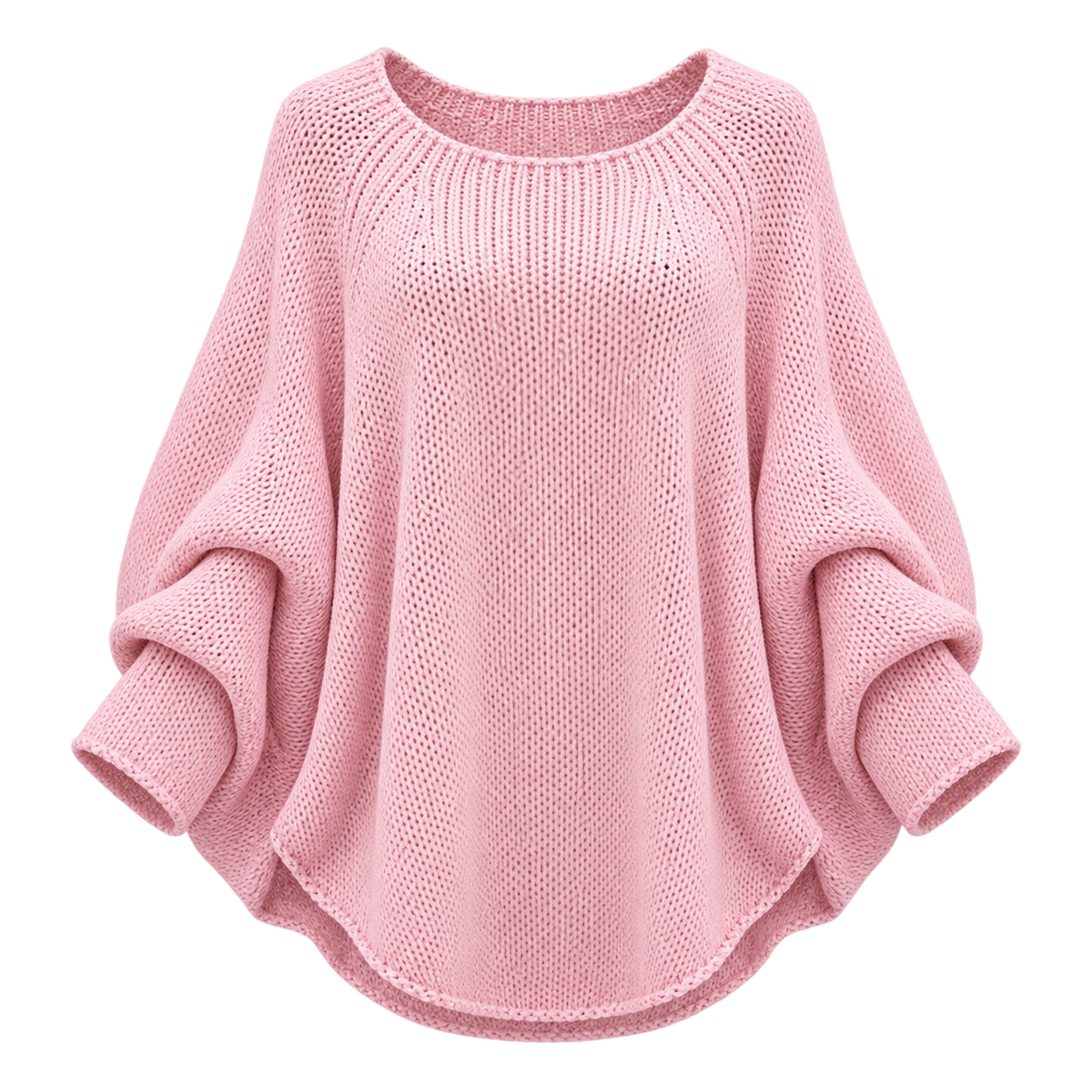 Cozy Batwing Shawl Sweater for Women