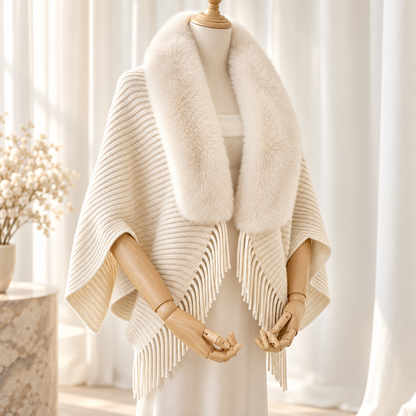 Soft Cashmere-Feel Winter Scarf for Women