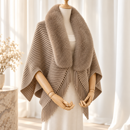 Soft Cashmere-Feel Winter Scarf for Women