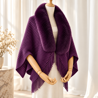 Soft Cashmere-Feel Winter Scarf for Women