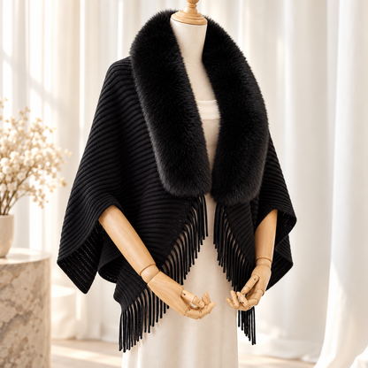 Soft Cashmere-Feel Winter Scarf for Women