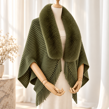 Soft Cashmere-Feel Winter Scarf for Women
