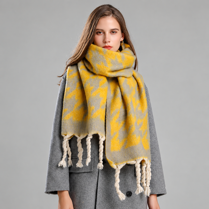 Warm Pashmina Wrap Scarf for Women