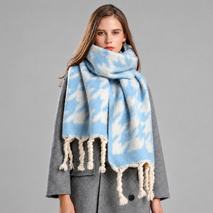 Warm Pashmina Wrap Scarf for Women