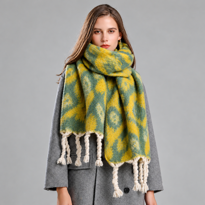 Warm Pashmina Wrap Scarf for Women