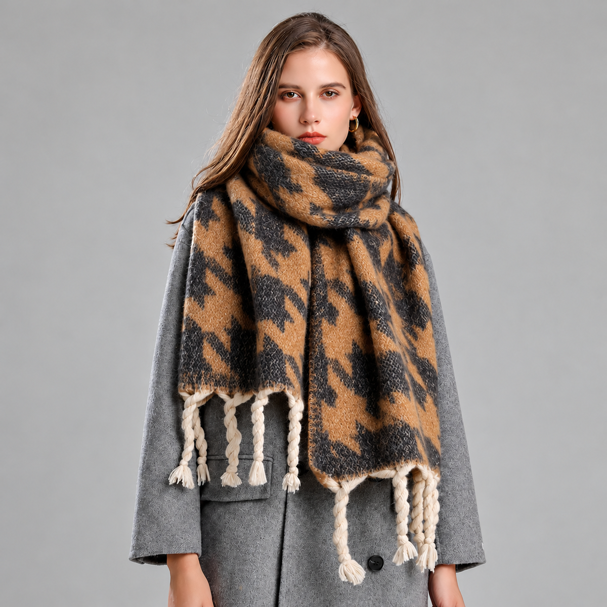 Warm Pashmina Wrap Scarf for Women