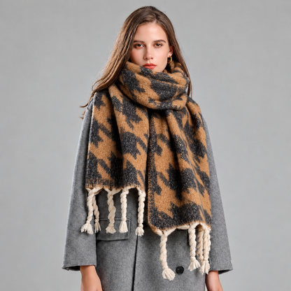 Warm Pashmina Wrap Scarf for Women