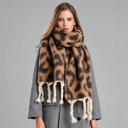 Warm Pashmina Wrap Scarf for Women