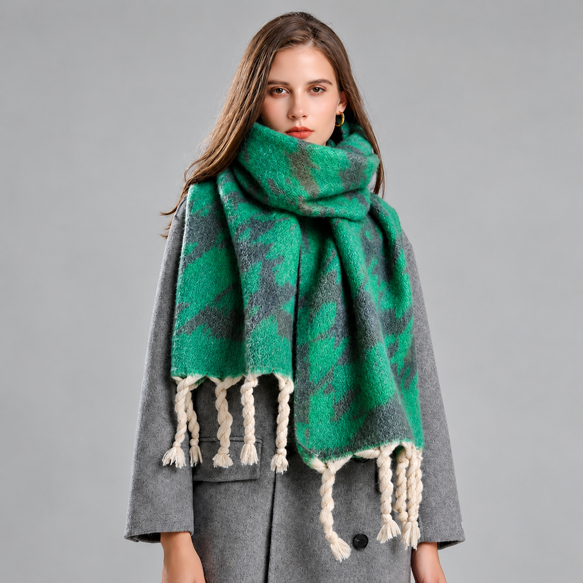 Warm Pashmina Wrap Scarf for Women