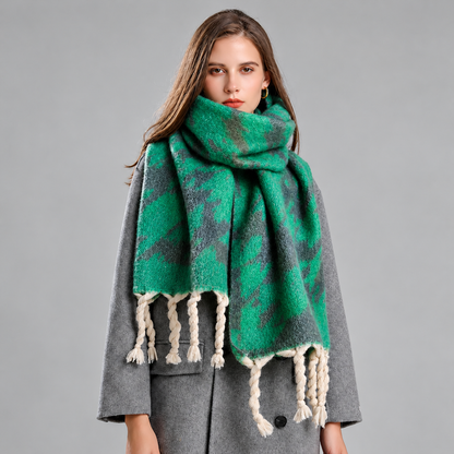 Warm Pashmina Wrap Scarf for Women
