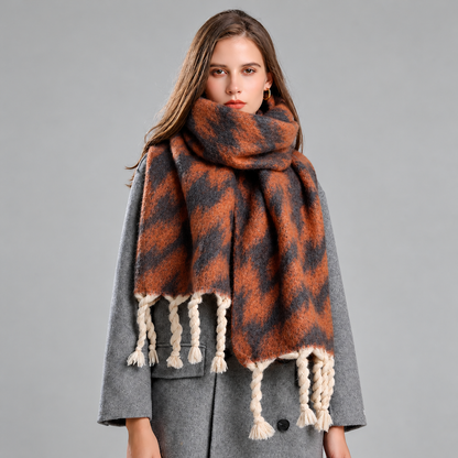 Warm Pashmina Wrap Scarf for Women