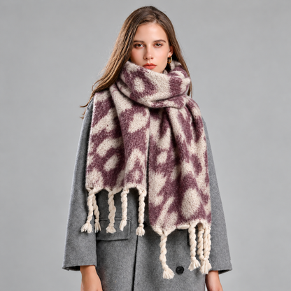Warm Pashmina Wrap Scarf for Women