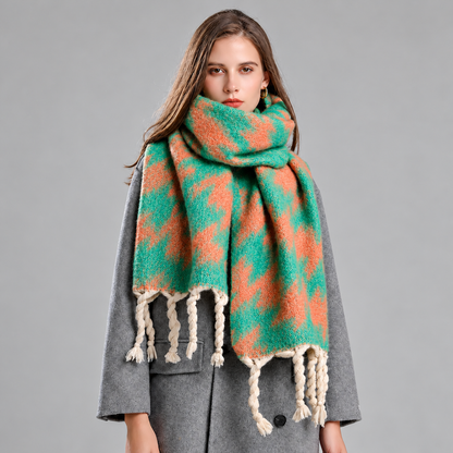 Warm Pashmina Wrap Scarf for Women