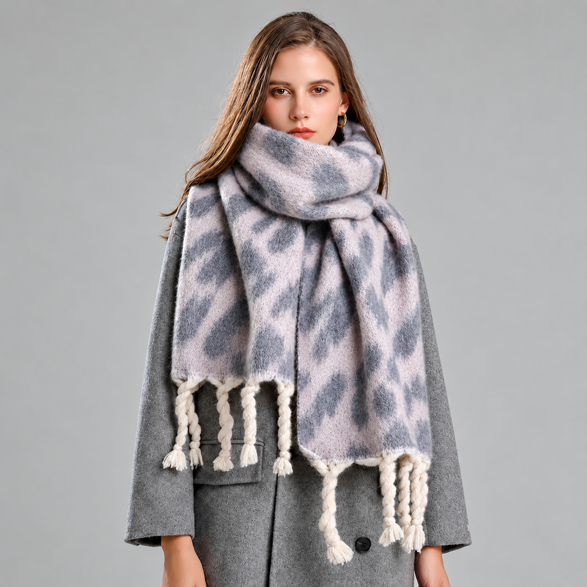 Warm Pashmina Wrap Scarf for Women