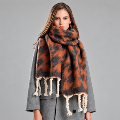 Warm Pashmina Wrap Scarf for Women