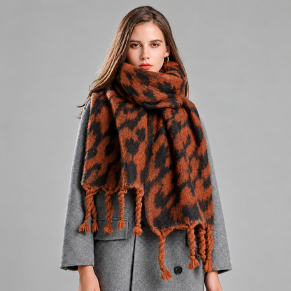 Warm Pashmina Wrap Scarf for Women