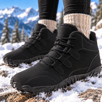 Men’s Insulated Winter Boots with Ankle Support