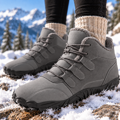 Men’s Insulated Winter Boots with Ankle Support