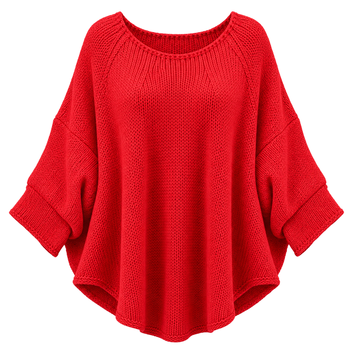 Cozy Batwing Shawl Sweater for Women