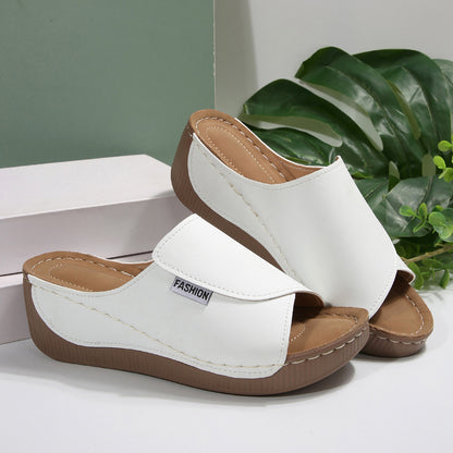 Orthopedic Leather Sandals