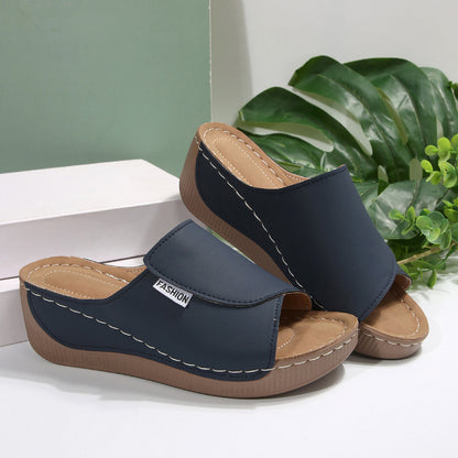 Orthopedic Leather Sandals