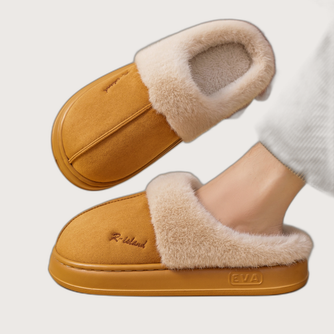 Soft Fur Slippers