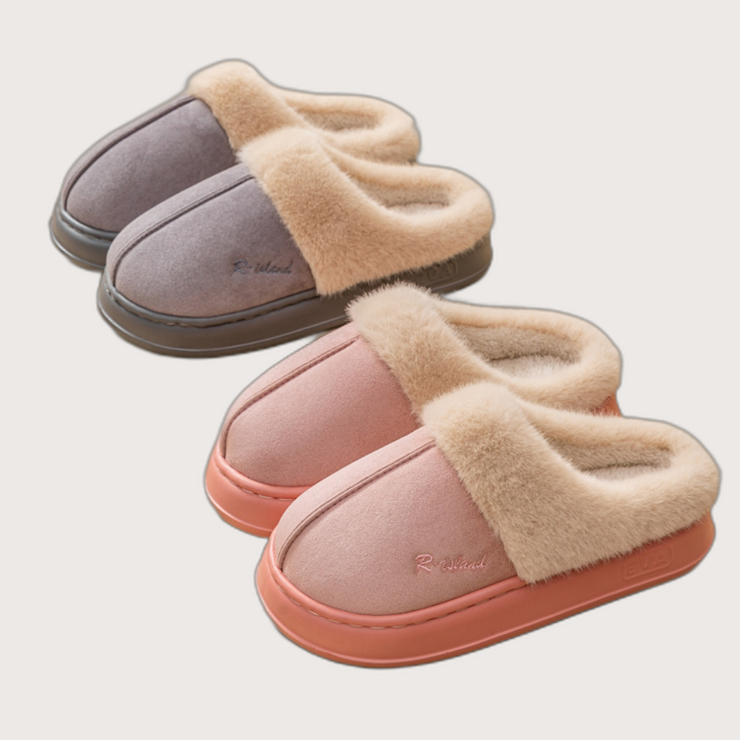 Soft Fur Slippers