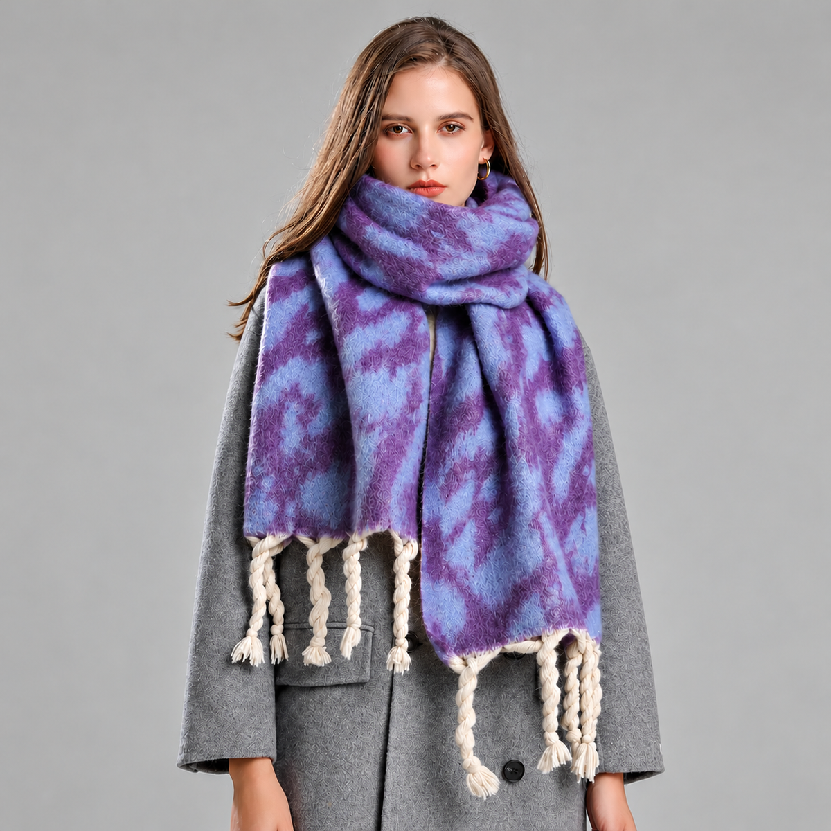 Warm Pashmina Wrap Scarf for Women