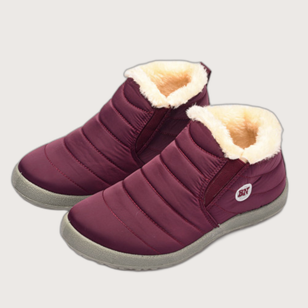 Unisex Slip-On Winter Boots