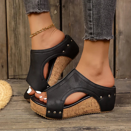 OrthoLift™ Support Wedge Sandals