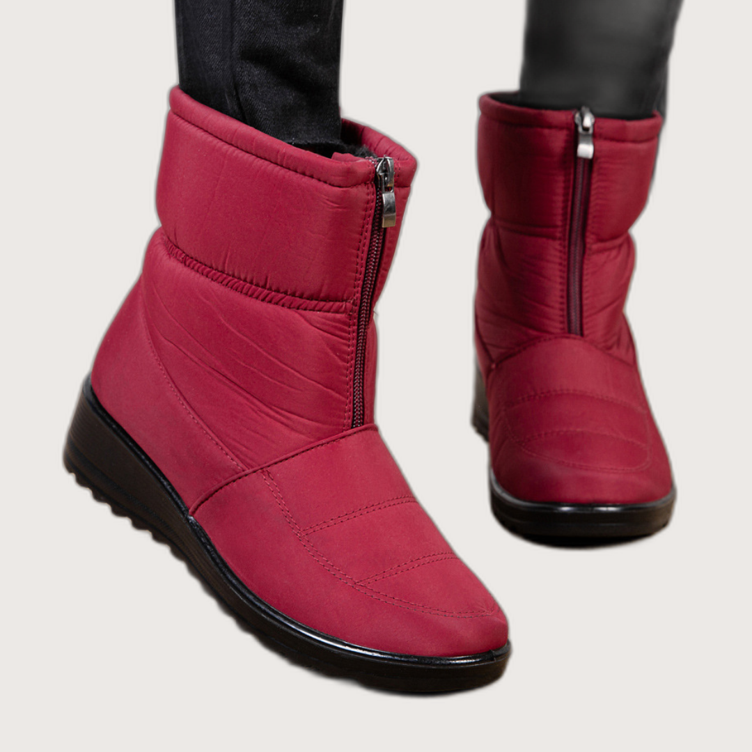 Mid-Heel Winter Boots