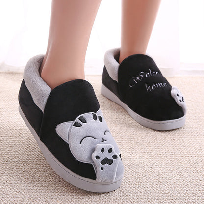 Cozy Kitten Paw Slippers