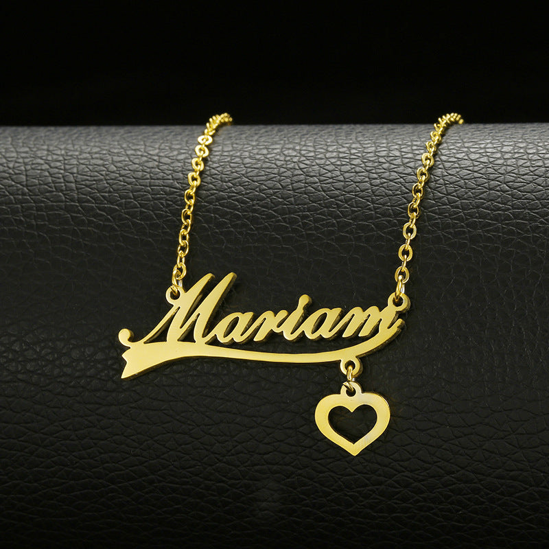 Personalized Name Necklace