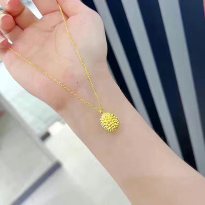 Durian pendant detail